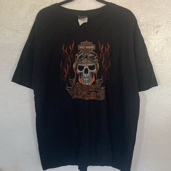 Bundle 3 Harley Davidson Shirts size 2X - Picture 2 of 10